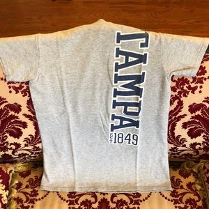 Unbranded mens grey Tampa est. 1849